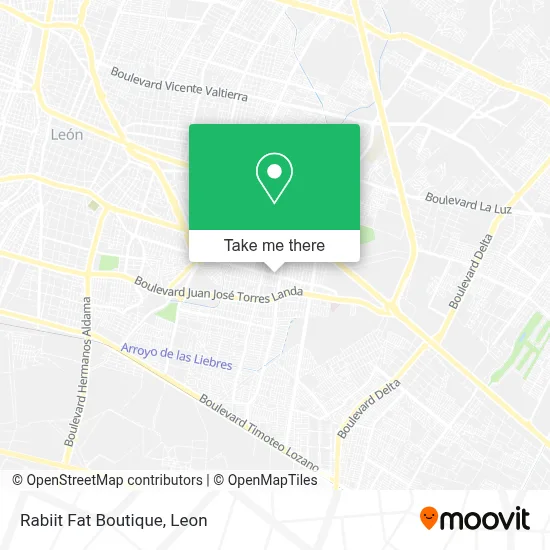 Rabiit Fat Boutique map