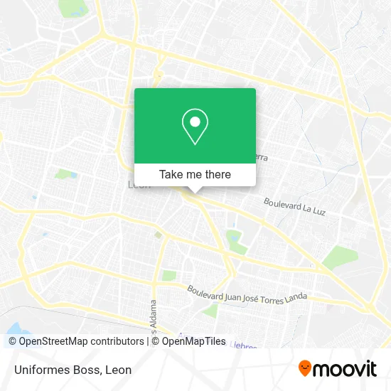 Uniformes Boss map
