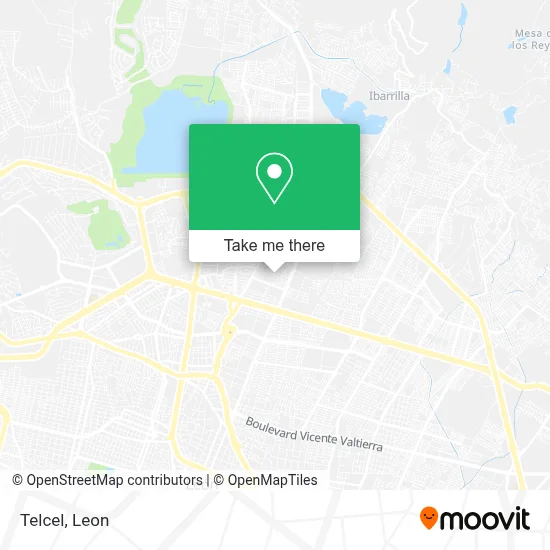 Telcel map