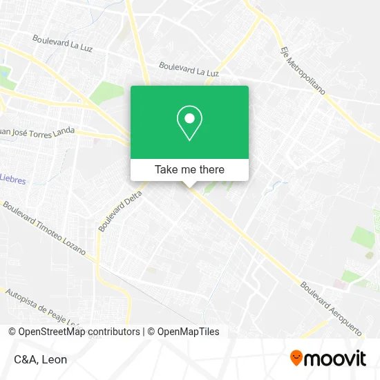 C&A map