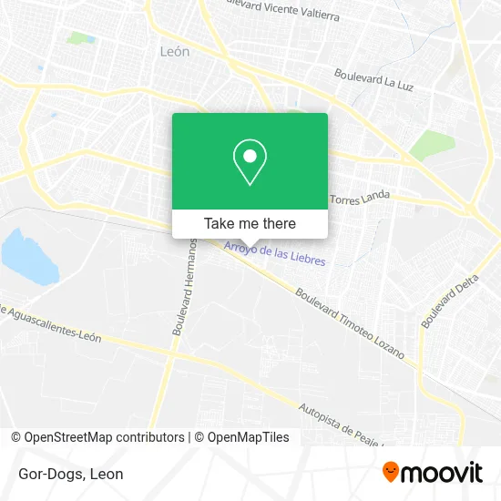 Gor-Dogs map