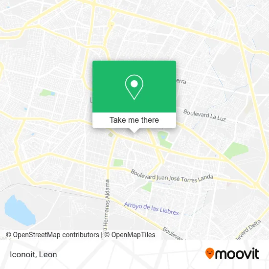 Iconoit map