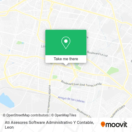 Ati Asesores Software Administrativo Y Contable map