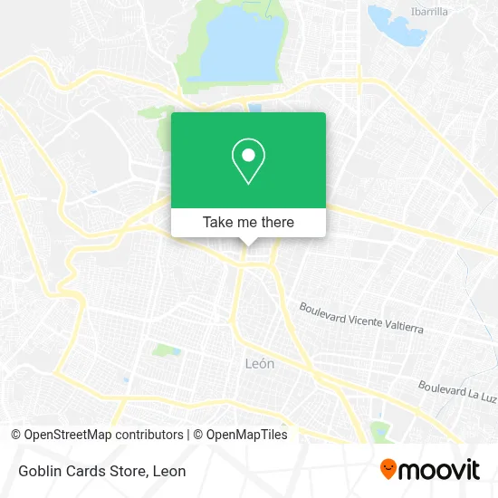 Goblin Cards Store map