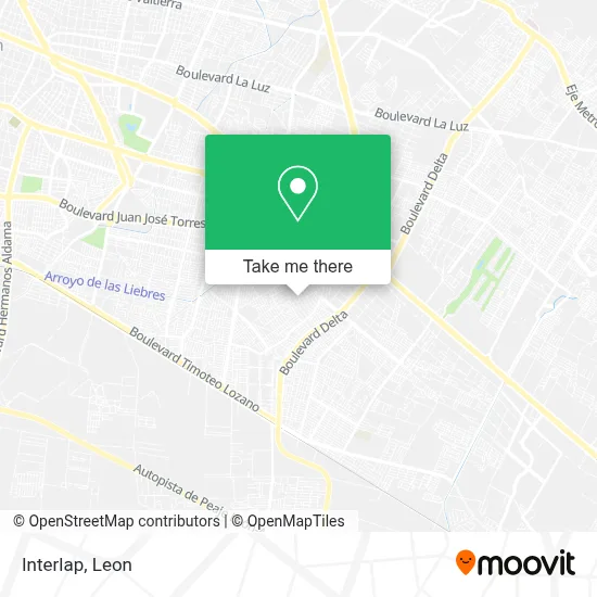 Interlap map