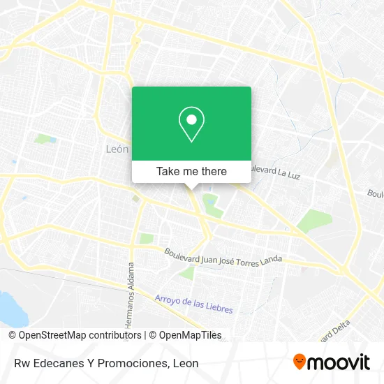 Rw Edecanes Y Promociones map