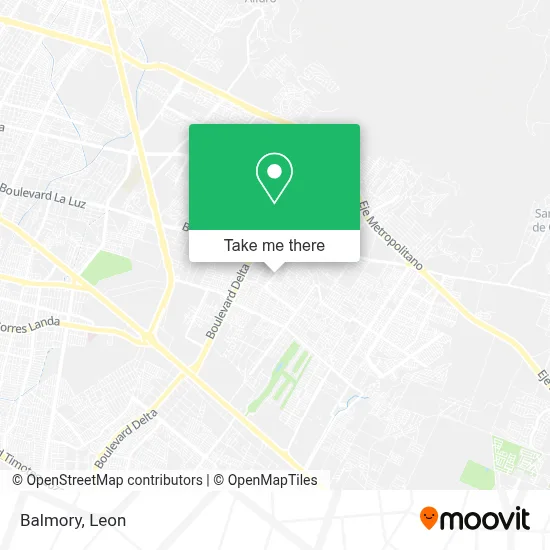 Balmory map