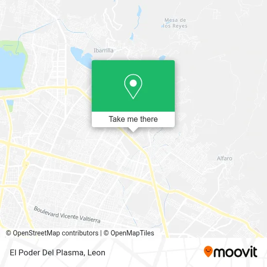 El Poder Del Plasma map