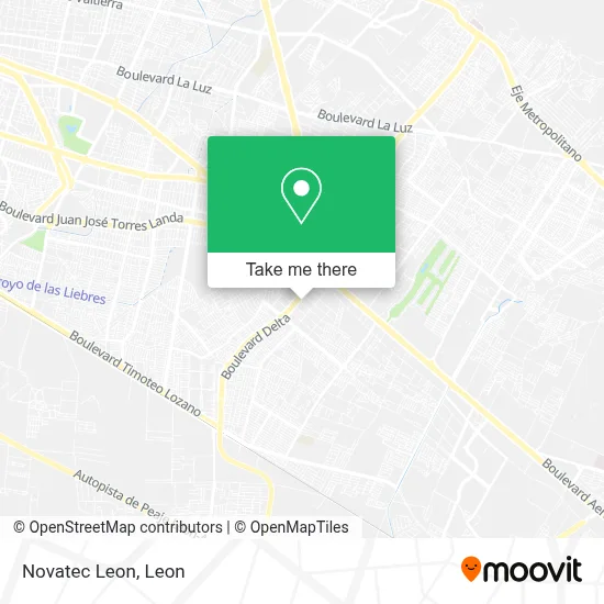 Novatec Leon map
