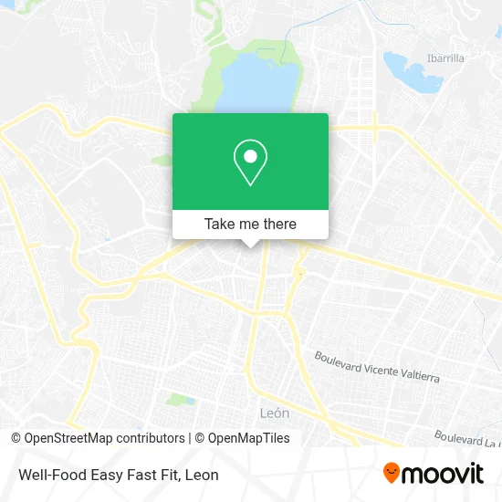 Well-Food Easy Fast Fit map