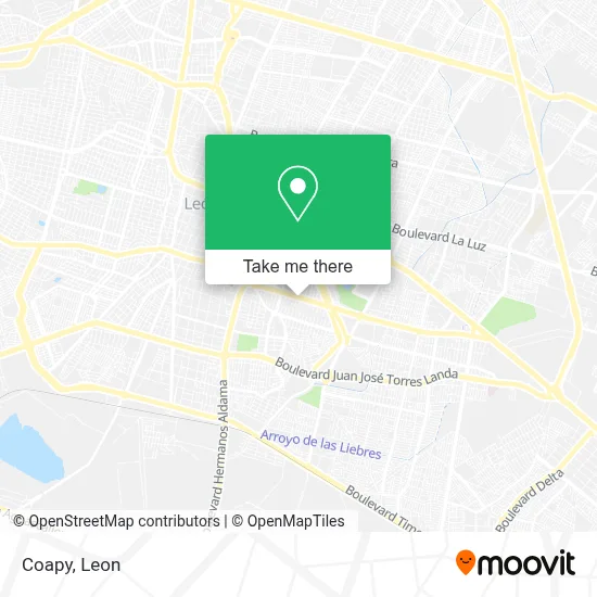 Coapy map