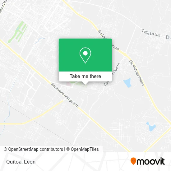 Quitoa map