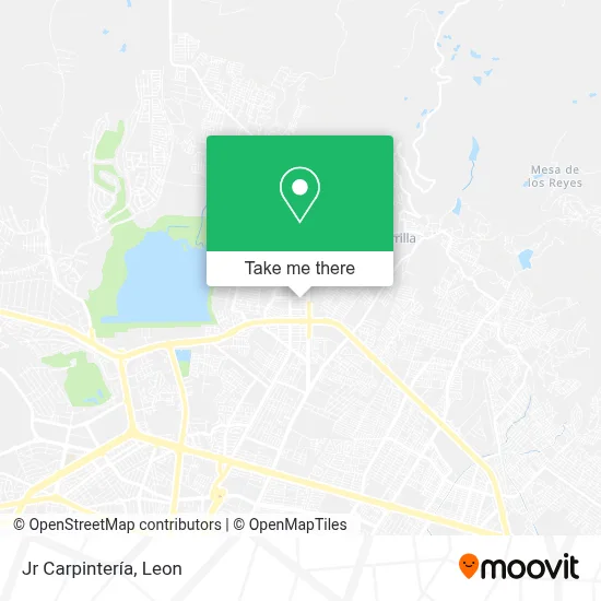 Jr Carpintería map