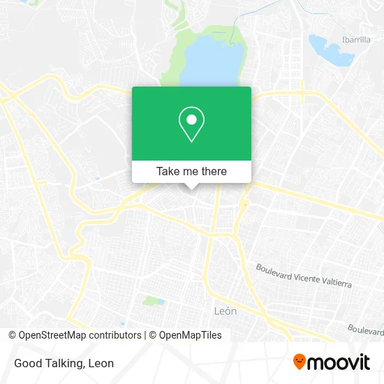 Good Talking map