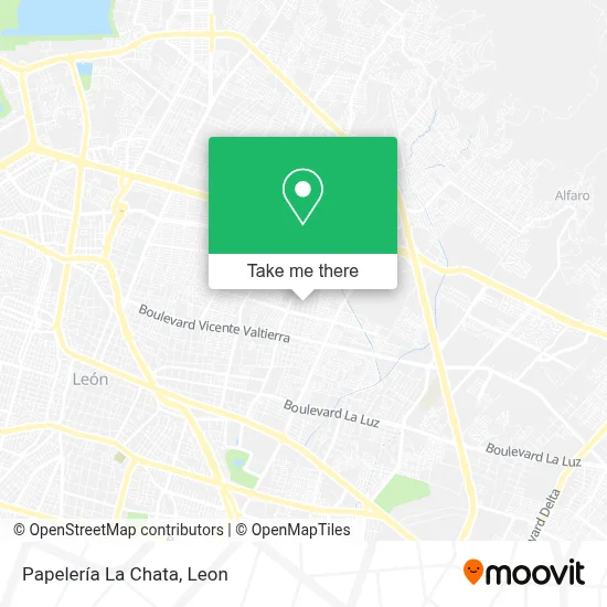 Papelería La Chata map