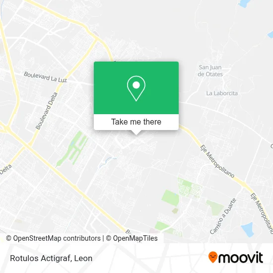 Rotulos Actigraf map