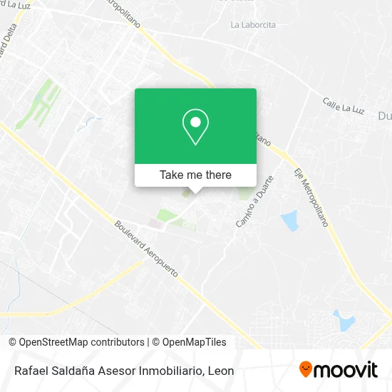 Rafael Saldaña Asesor Inmobiliario map