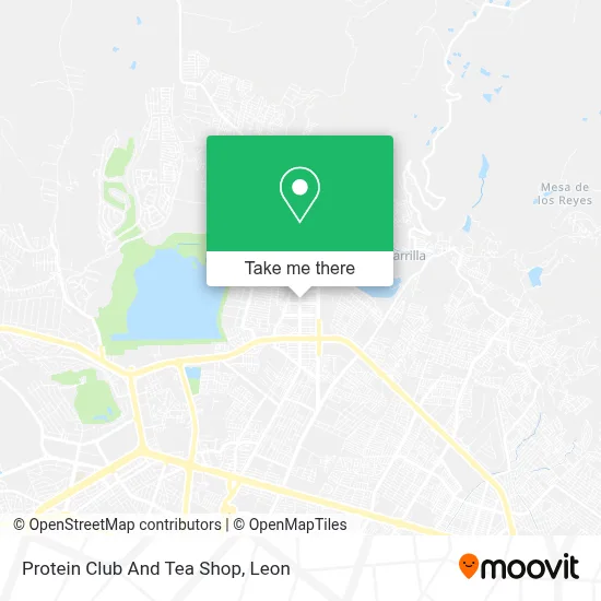 Protein Club And Tea Shop map