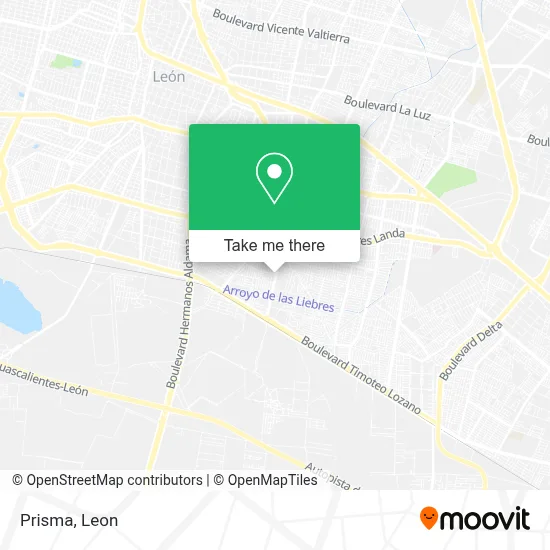 Prisma map