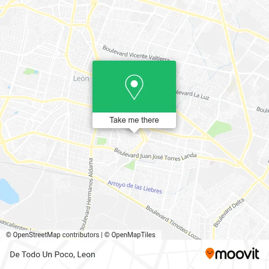 De Todo Un Poco map