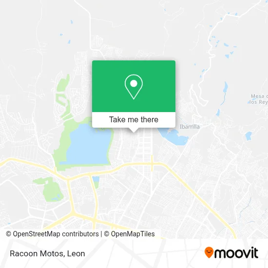 Racoon Motos map