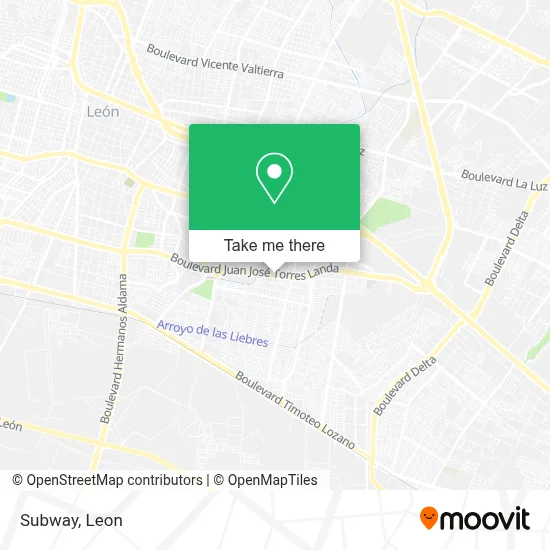 Subway map