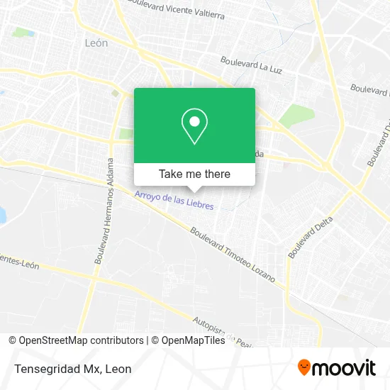Tensegridad Mx map