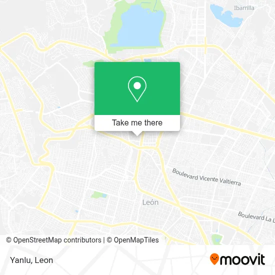 Yanlu map