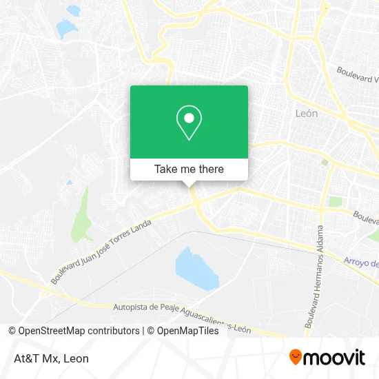 At&T Mx map