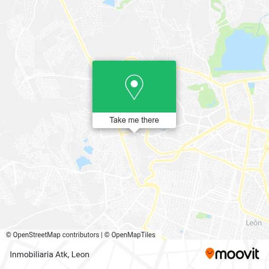 Inmobiliaria Atk map