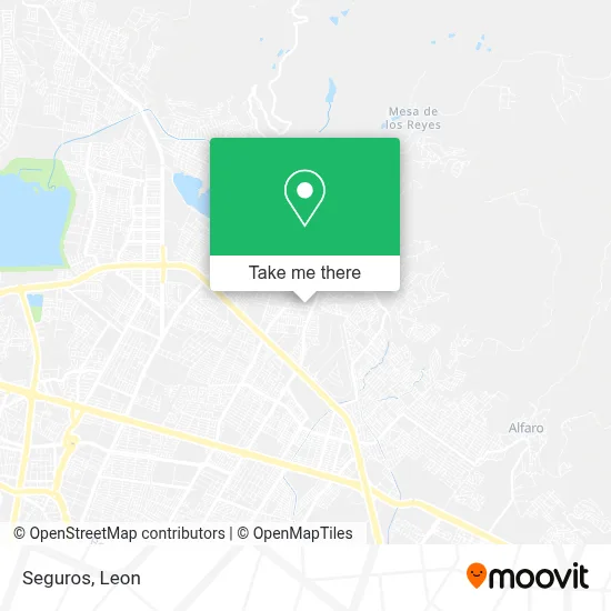 Seguros map