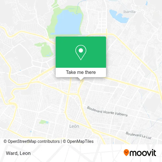 Ward map