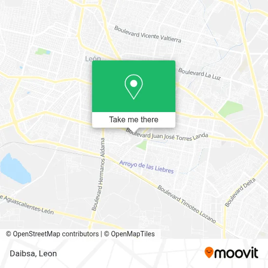 Daibsa map