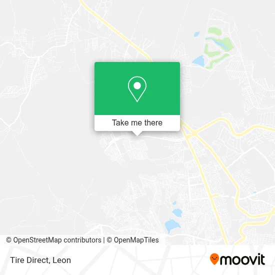 Tire Direct map
