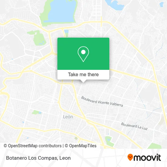 Botanero Los Compas map