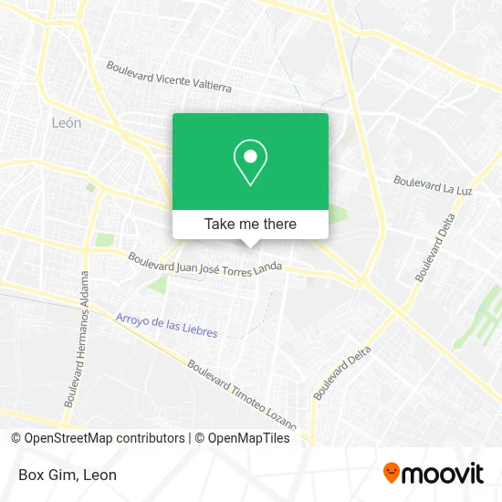 Box Gim map