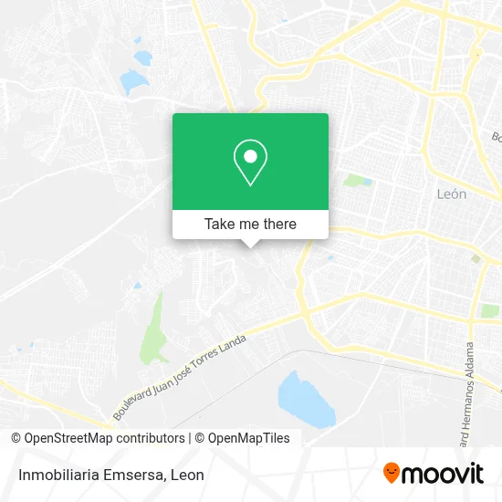 Inmobiliaria Emsersa map