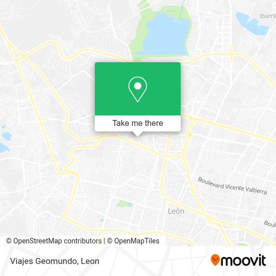 Viajes Geomundo map