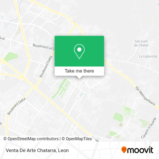 Venta De Arte Chatarra map