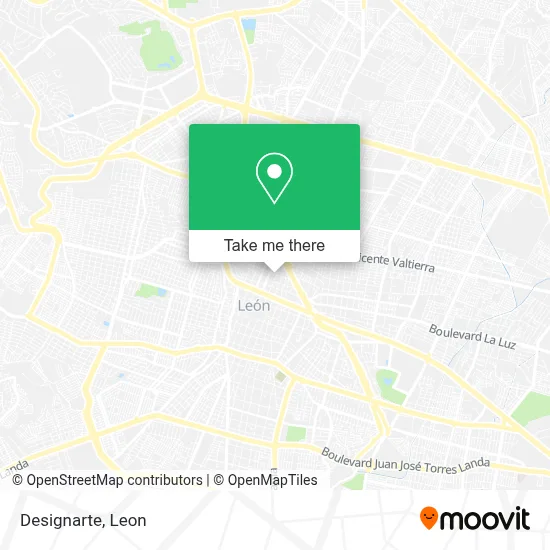 Designarte map