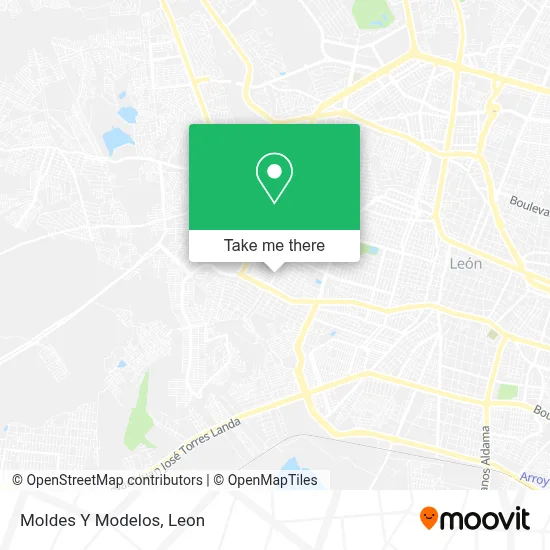Moldes Y Modelos map