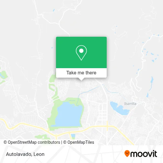 Autolavado map
