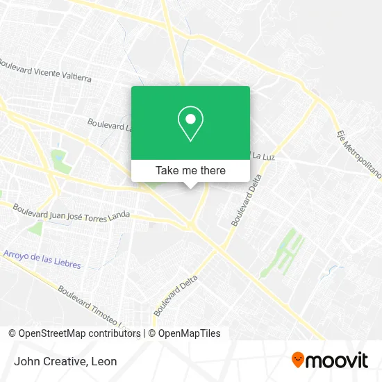 John Creative map