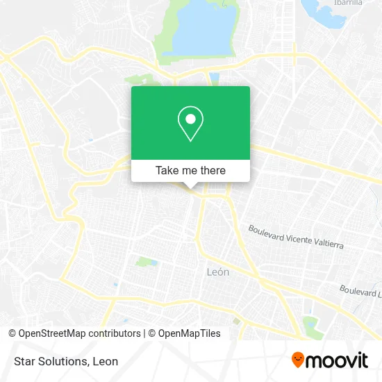 Star Solutions map