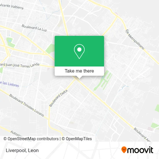 Liverpool map
