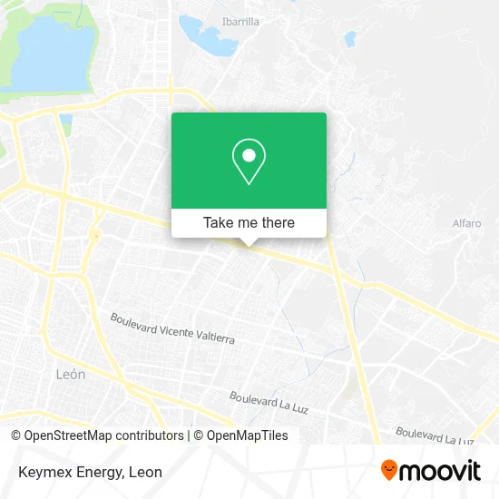 Keymex Energy map
