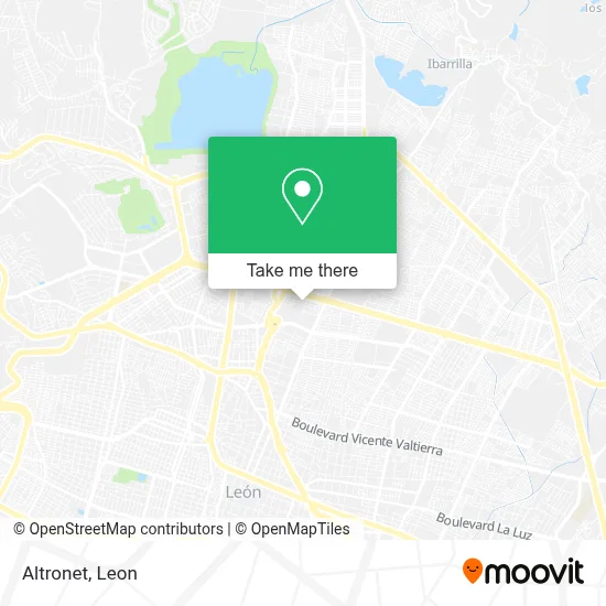 Altronet map