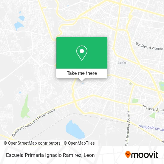 Escuela Primaria Ignacio Ramirez map