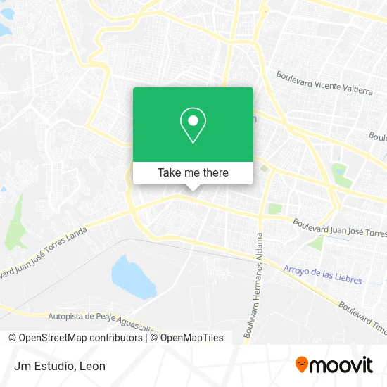 Jm Estudio map