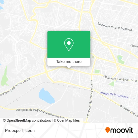 Proexpert map